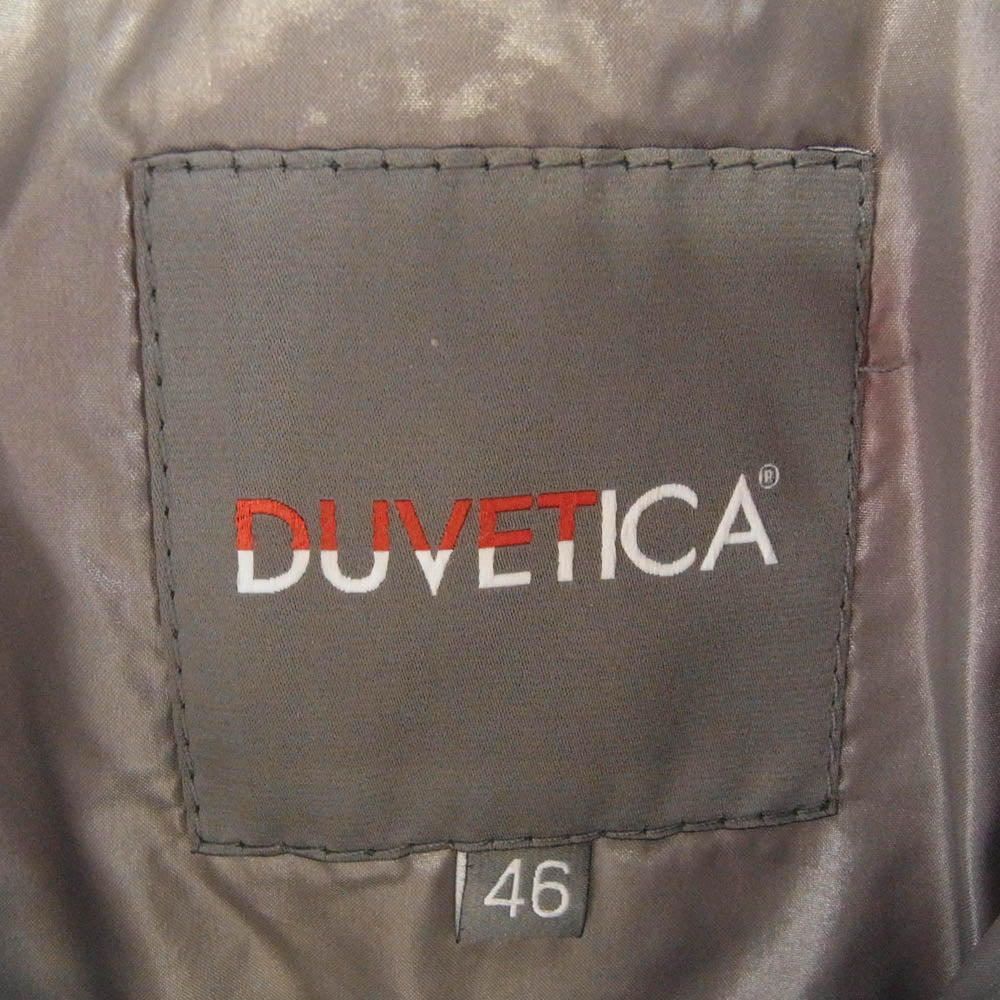 DUVETICA デュベティカ ディオニシオ レッド ダウンジャケット レッド系 46【美品】【中古】