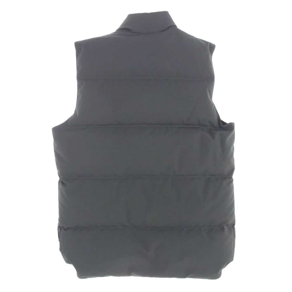 CANADA GOOSE カナダグース 4150JM 国内正規品 グリフィンインターナショナル FREESTYLE VEST フリースタイル ダウン ベスト ダークグレー系 XS【中古】