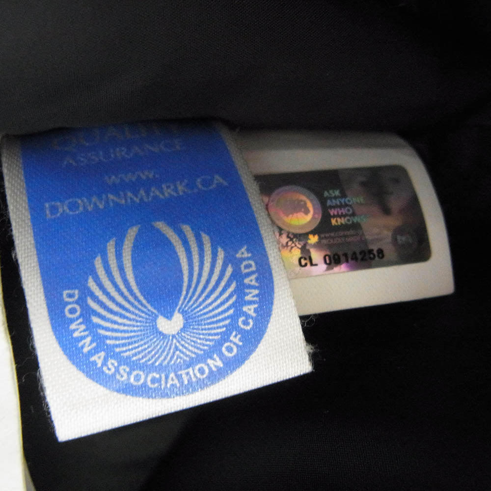 CANADA GOOSE カナダグース 4150JM 国内正規品 グリフィンインターナショナル FREESTYLE VEST フリースタイル ダウン ベスト ダークグレー系 XS【中古】