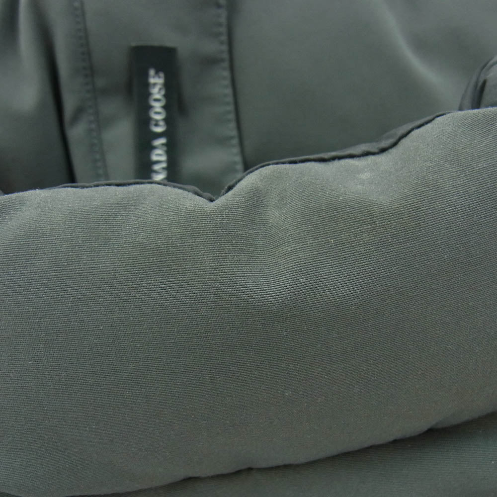 CANADA GOOSE カナダグース 4150JM 国内正規品 グリフィンインターナショナル FREESTYLE VEST フリースタイル ダウン ベスト ダークグレー系 XS【中古】