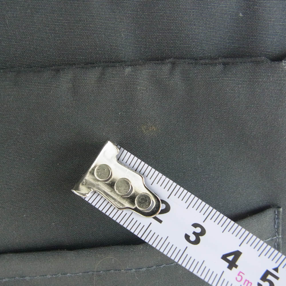 CANADA GOOSE カナダグース 4150JM 国内正規品 グリフィンインターナショナル FREESTYLE VEST フリースタイル ダウン ベスト ダークグレー系 XS【中古】