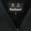 Barbour バブアー 222MLI0035 SL FUR LINER  フロント ジップ ファー ライナー ベスト ブラック系 38【美品】【中古】