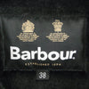 Barbour バブアー 222MLI0035 SL FUR LINER  フロント ジップ ファー ライナー ベスト ブラック系 38【美品】【中古】