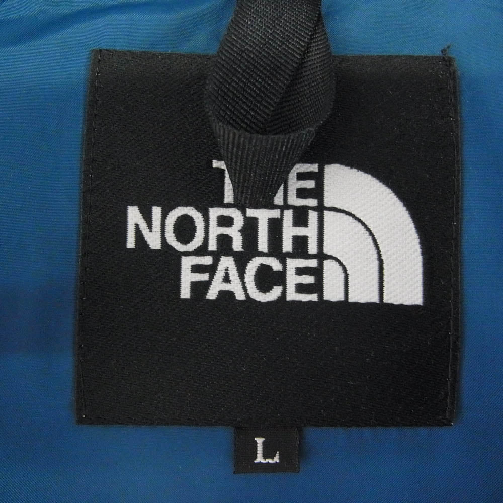 THE NORTH FACE ノースフェイス ND91843 Nuptse Vest ヌプシ ダウン ベスト ブルー系 L【極上美品】【中古】