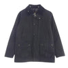 Barbour バブアー 2102051 国内正規品 英国製 スリーワラント SL Bedale スリムフィット ビデイル オイルド ジャケット ブラック系 38【中古】