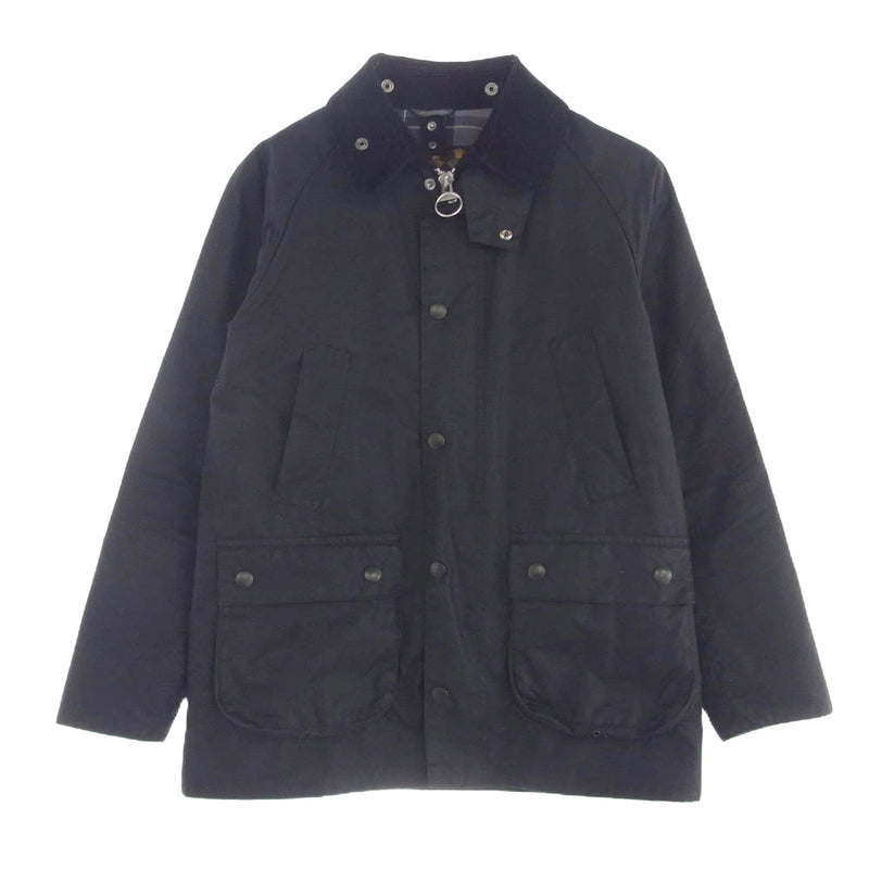 Barbour バブアー 2102051 国内正規品 英国製 スリーワラント SL Bedale スリムフィット ビデイル オイルド ジャケット ブラック系 38【中古】