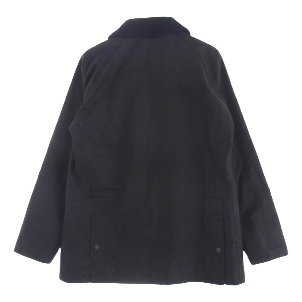 Barbour バブアー 2102051 国内正規品 英国製 スリーワラント SL Bedale スリムフィット ビデイル オイルド ジャケット ブラック系 38【中古】