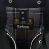 Barbour バブアー 2102051 国内正規品 英国製 スリーワラント SL Bedale スリムフィット ビデイル オイルド ジャケット ブラック系 38【中古】