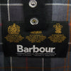 Barbour バブアー 2102051 国内正規品 英国製 スリーワラント SL Bedale スリムフィット ビデイル オイルド ジャケット ブラック系 38【中古】