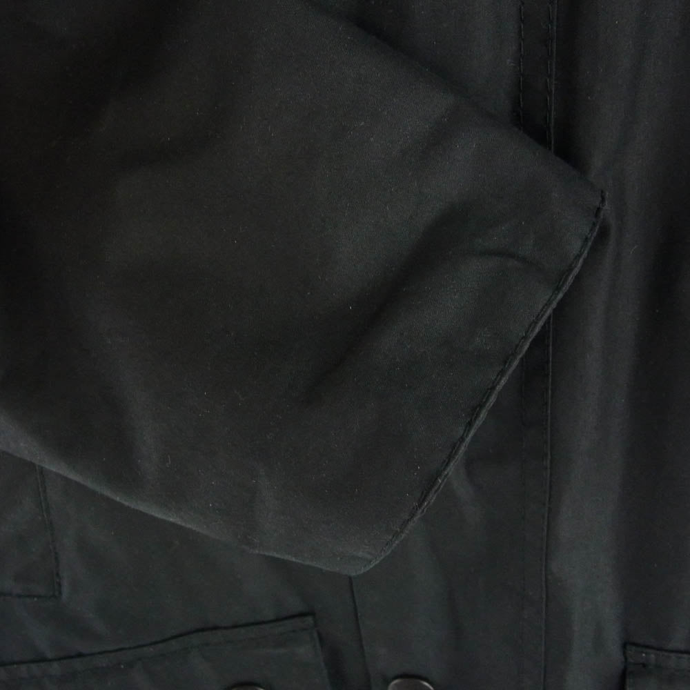 Barbour バブアー 2102051 国内正規品 英国製 スリーワラント SL Bedale スリムフィット ビデイル オイルド ジャケット ブラック系 38【中古】