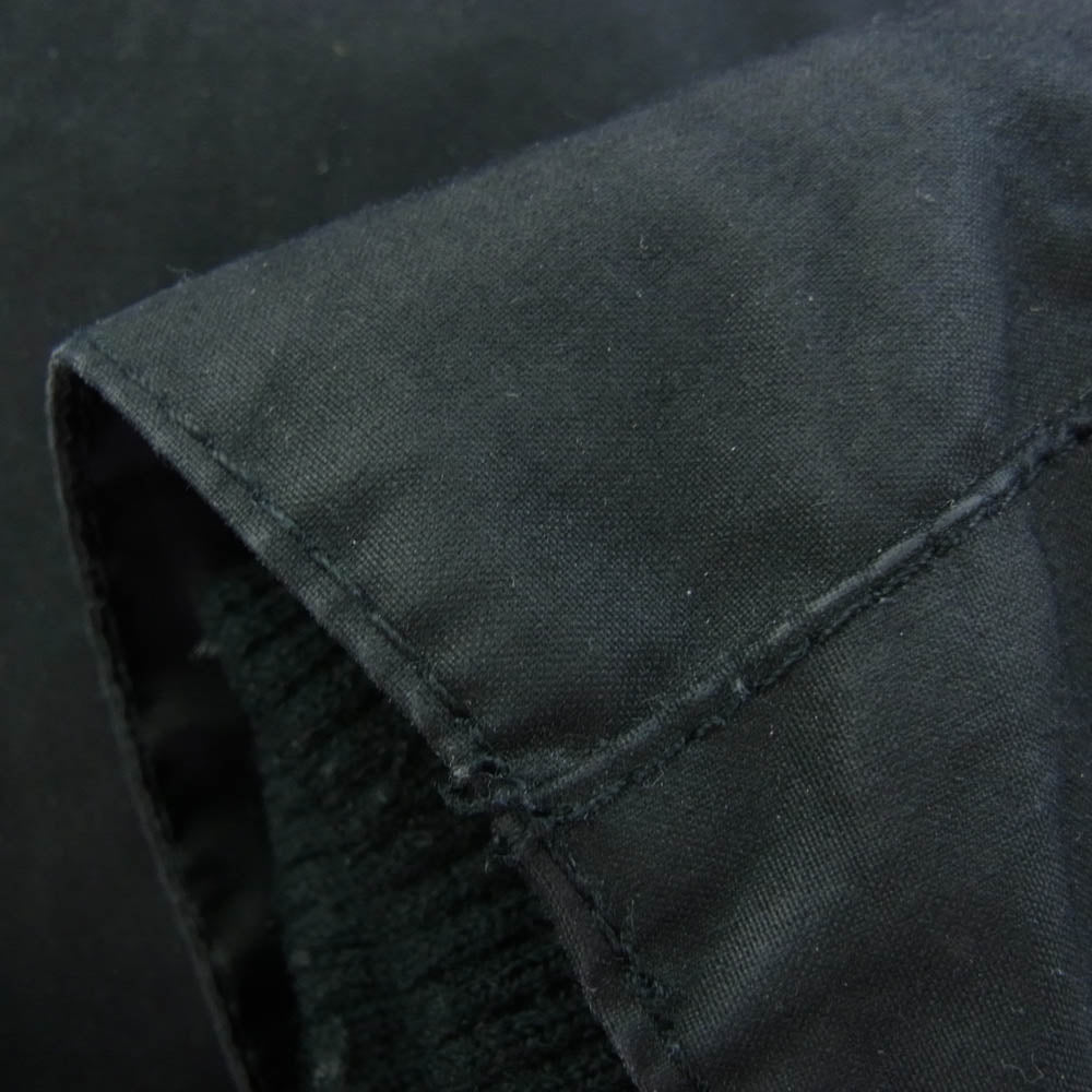 Barbour バブアー 2102051 国内正規品 英国製 スリーワラント SL Bedale スリムフィット ビデイル オイルド ジャケット ブラック系 38【中古】