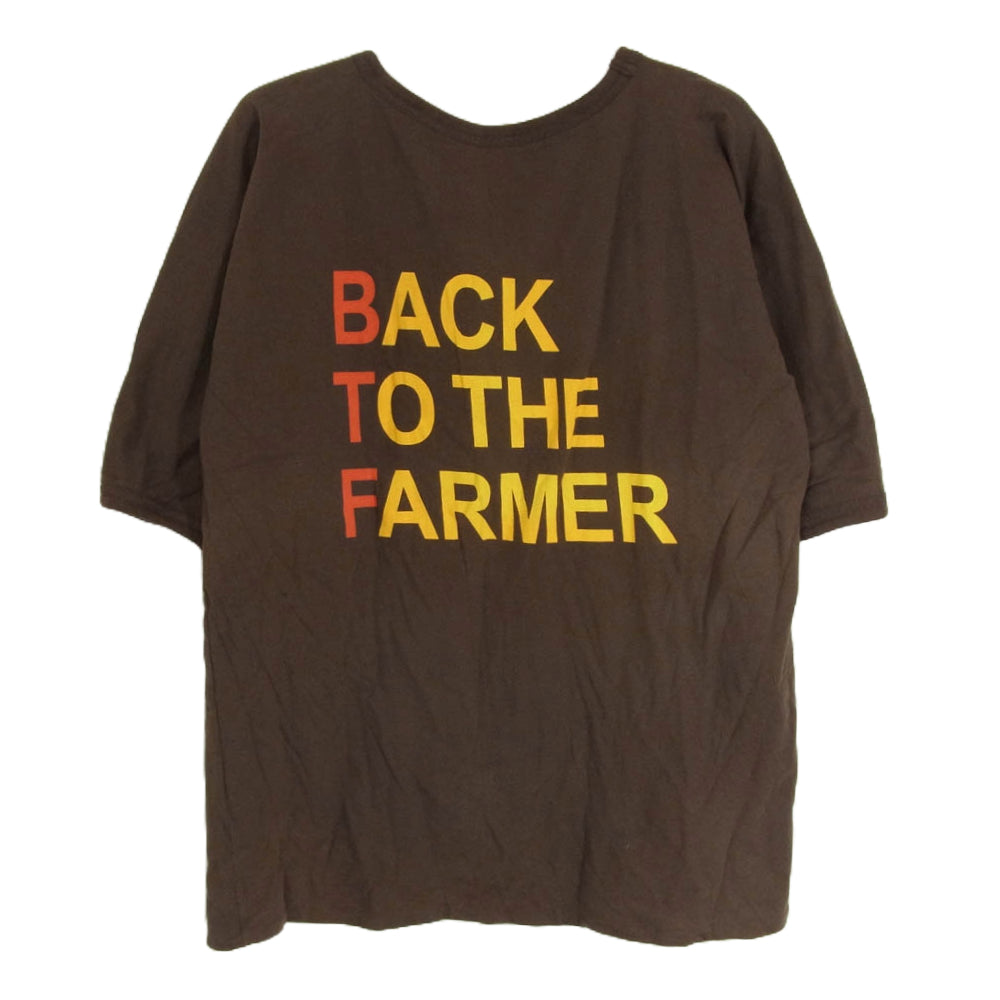 ア ラブ ムーブメント ALM リバーシブル 半袖 Tシャツ イエロー系 M【中古】