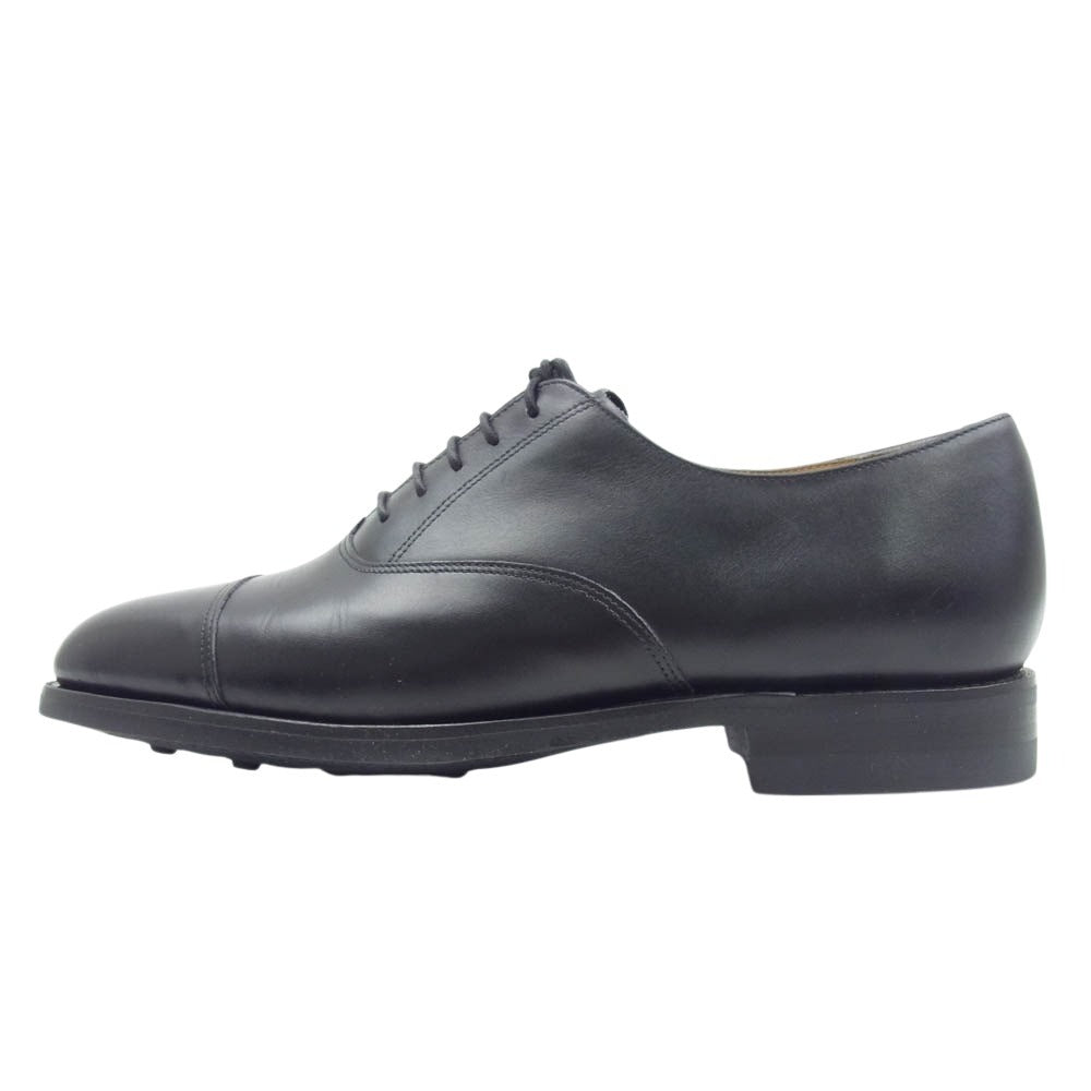 ロイドフットウェア 1213EW10 Black Calf キャップトゥ オックス フォード シューズ ブラック系 7E【中古】