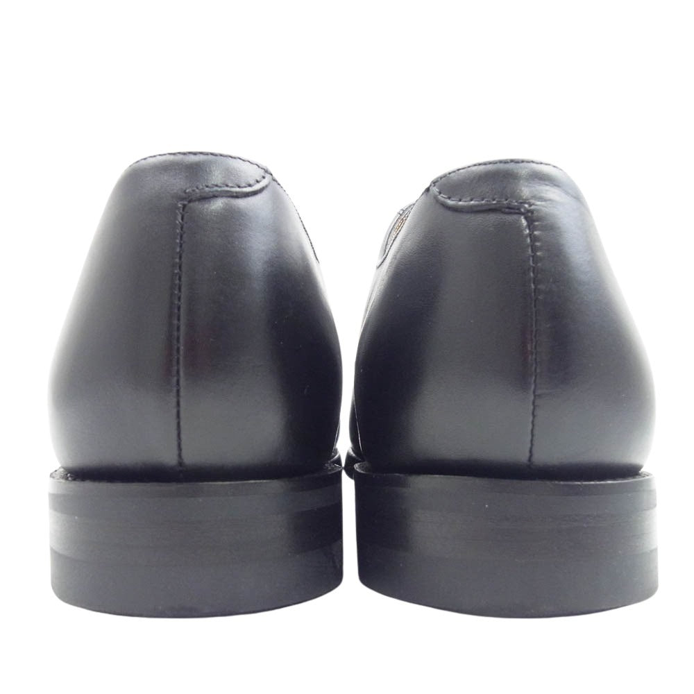 ロイドフットウェア 1213EW10 Black Calf キャップトゥ オックス フォード シューズ ブラック系 7E【中古】