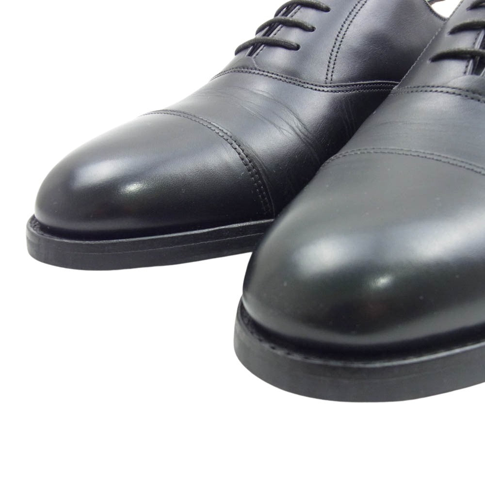 ロイドフットウェア 1213EW10 Black Calf キャップトゥ オックス フォード シューズ ブラック系 7E【中古】