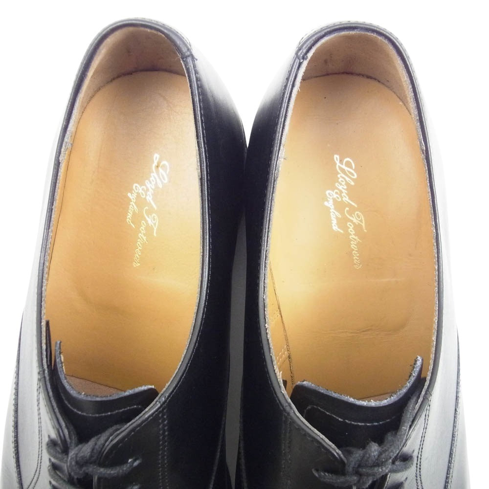 ロイドフットウェア 1213EW10 Black Calf キャップトゥ オックス フォード シューズ ブラック系 7E【中古】