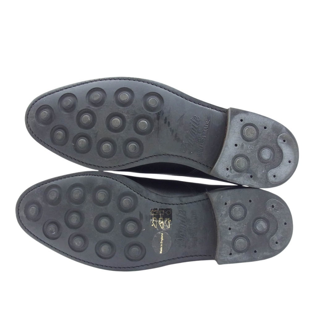 ロイドフットウェア 1213EW10 Black Calf キャップトゥ オックス フォード シューズ ブラック系 7E【中古】