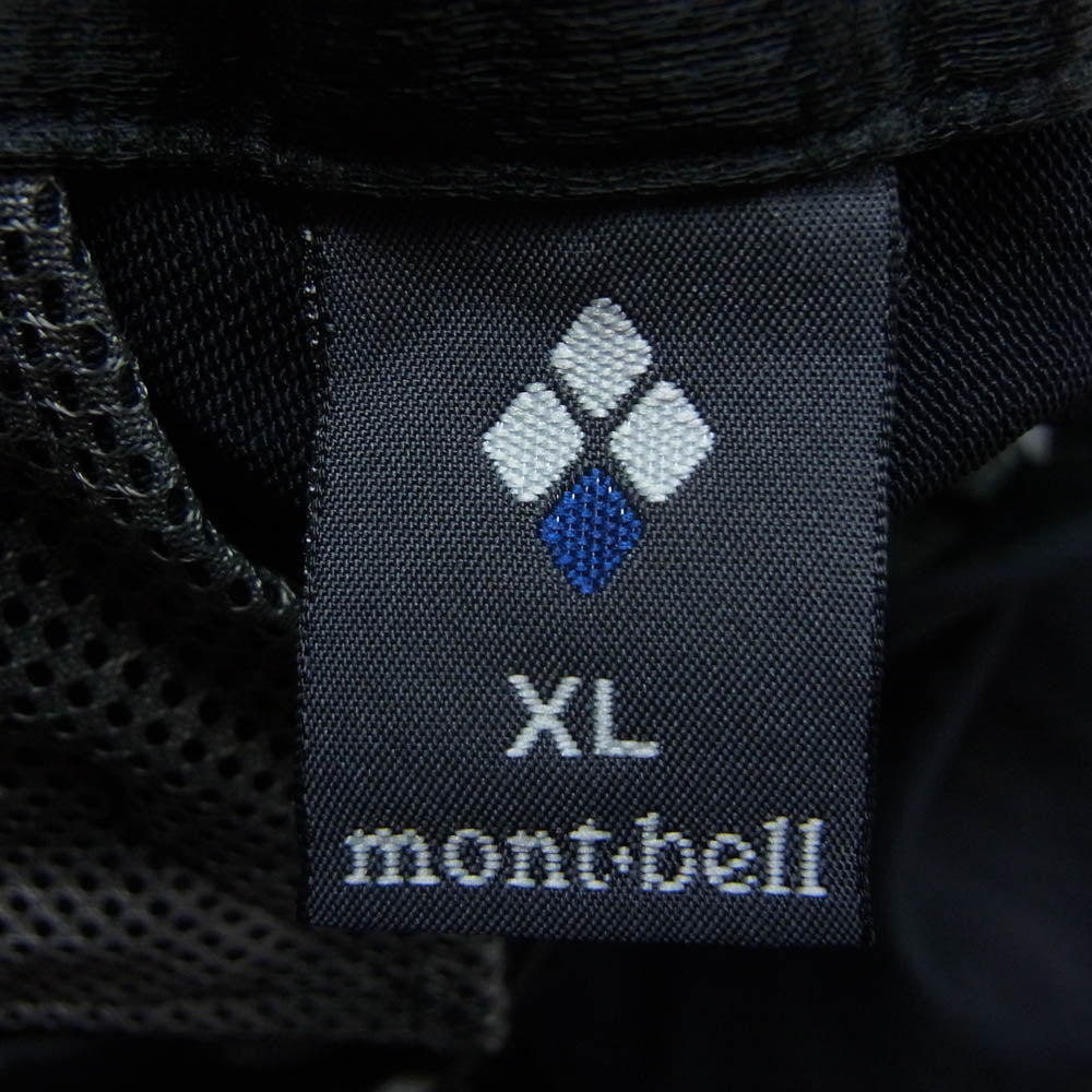 mont-bell モンベル 1105603 マウンテン ガイド パンツ ナイロン ブラック系 XL【中古】