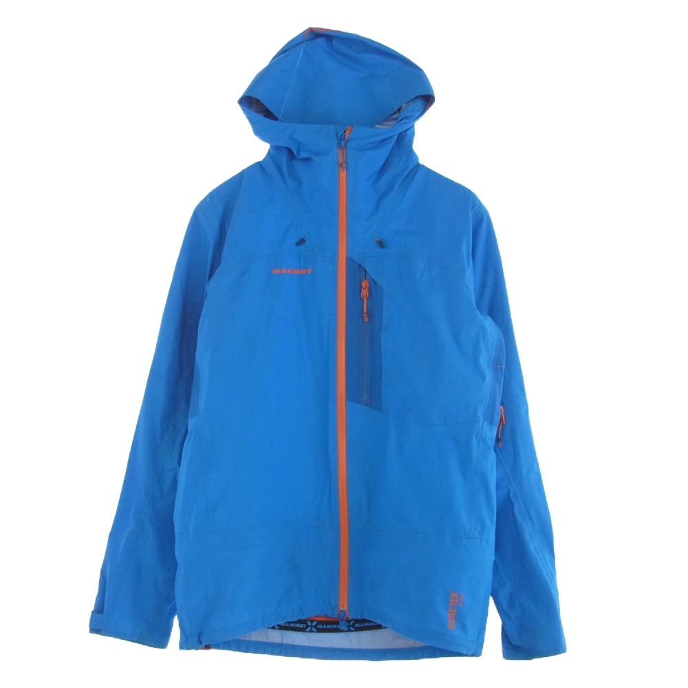 Mammut マムート 1010-12580 Felsturm Touring Jacket フェルストゥルム ツアーリング ジャケット マウンテンパーカー ブルー系 M【中古】