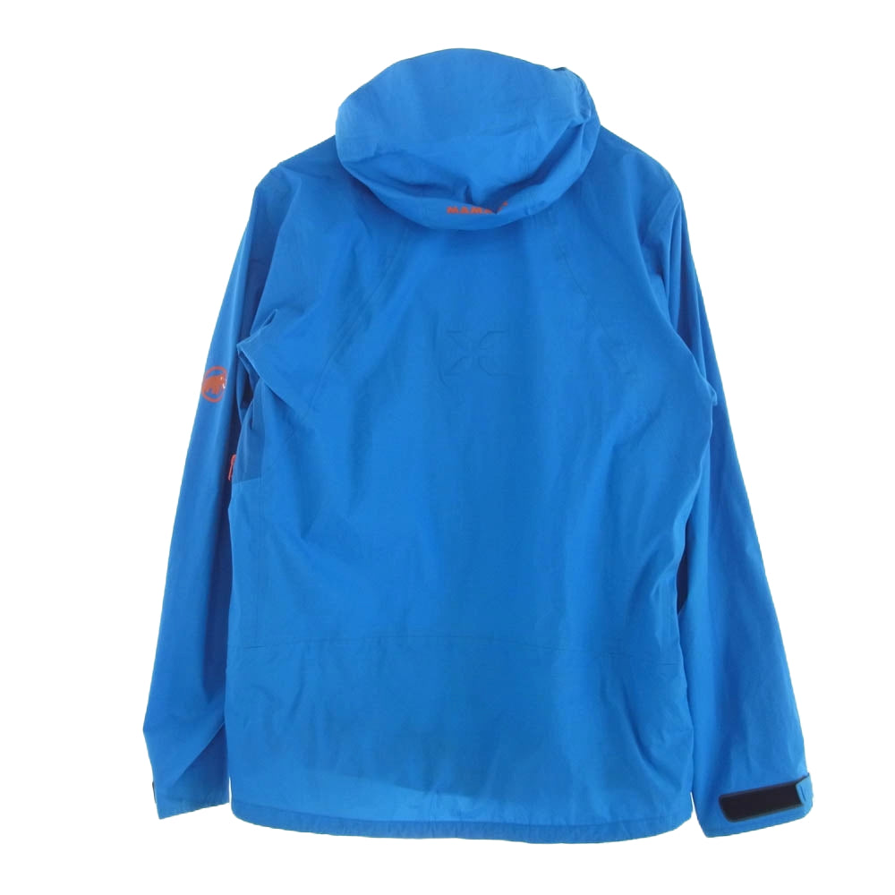 Mammut マムート 1010-12580 Felsturm Touring Jacket フェルストゥルム ツアーリング ジャケット マウンテンパーカー ブルー系 M【中古】