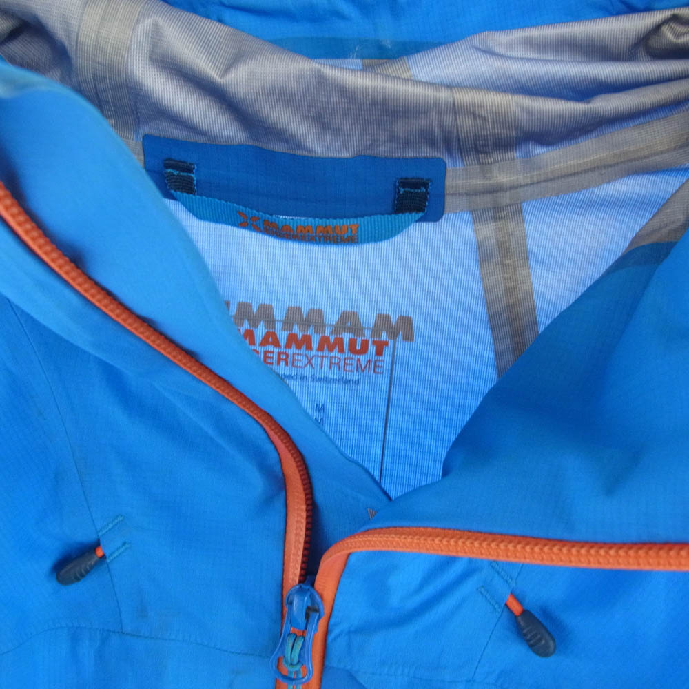 Mammut マムート 1010-12580 Felsturm Touring Jacket フェルストゥルム ツアーリング ジャケット マウンテンパーカー ブルー系 M【中古】
