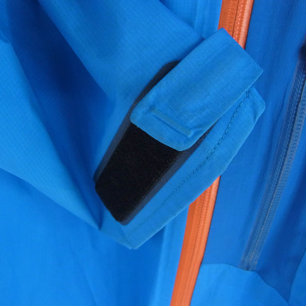 Mammut マムート 1010-12580 Felsturm Touring Jacket フェルストゥルム ツアーリング ジャケット マウンテンパーカー ブルー系 M【中古】