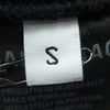 BALENCIAGA バレンシアガ 19SS 556095 TDV15 SPEEDHUNTERS PRINT スピードハンターズ プリント スウェット パーカー ブラック系 S【美品】【中古】