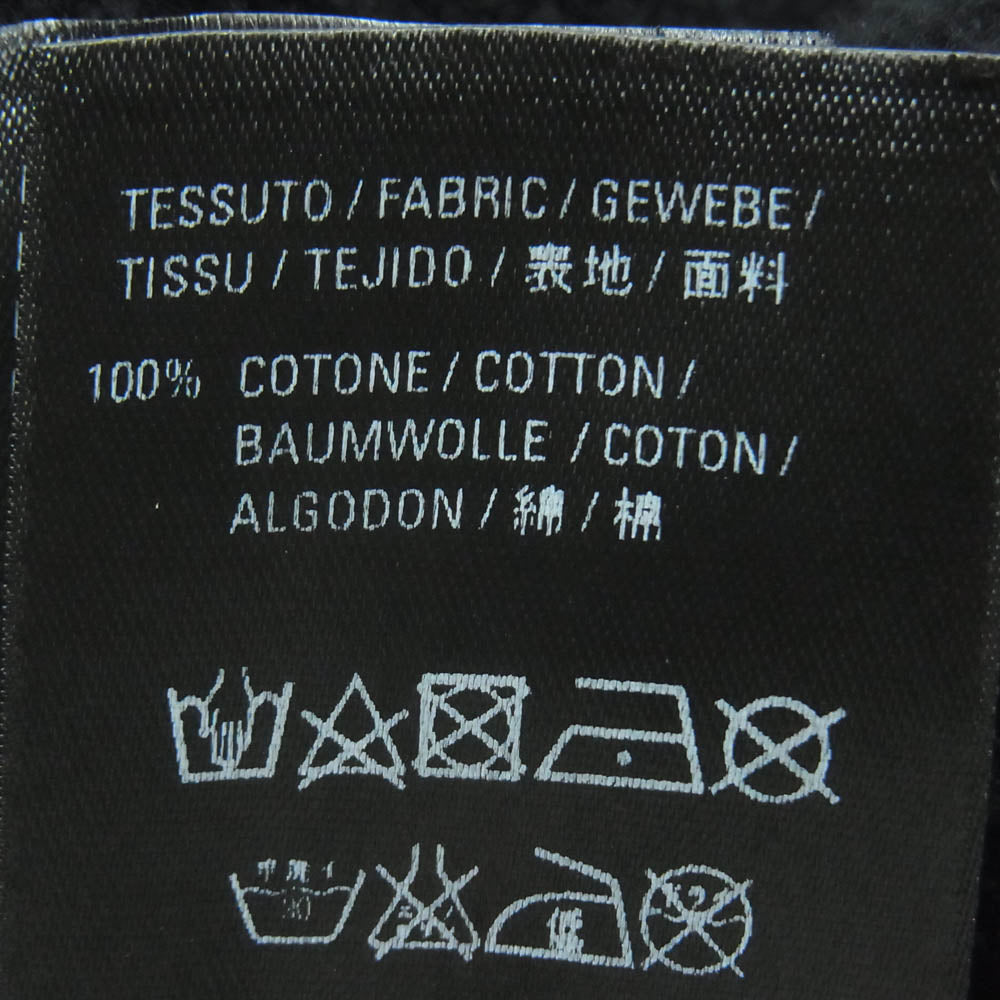 BALENCIAGA バレンシアガ 19SS 556095 TDV15 SPEEDHUNTERS PRINT スピードハンターズ プリント スウェット パーカー ブラック系 S【美品】【中古】