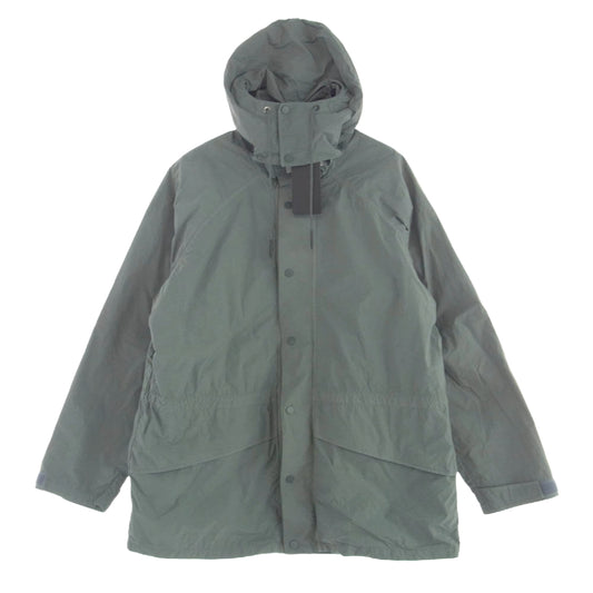 ATON エイトン 6951614 VENTILE NYLON MOUNTAIN PARKA ベンタイル ナイロン マウンテンパーカー モスグリーン系【新古品】【未使用】【中古】