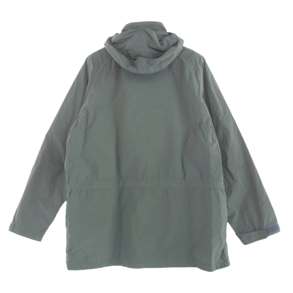 ATON エイトン 6951614 VENTILE NYLON MOUNTAIN PARKA ベンタイル ナイロン マウンテンパーカー モスグリーン系【新古品】【未使用】【中古】