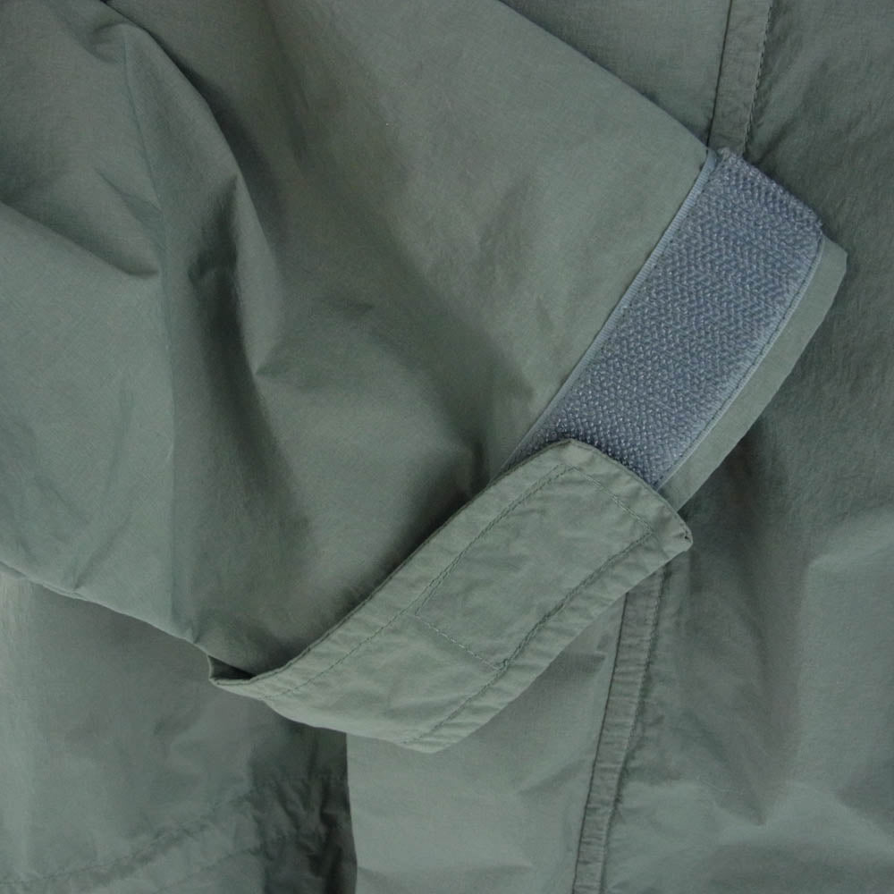 ATON エイトン 6951614 VENTILE NYLON MOUNTAIN PARKA ベンタイル ナイロン マウンテンパーカー モスグリーン系【新古品】【未使用】【中古】