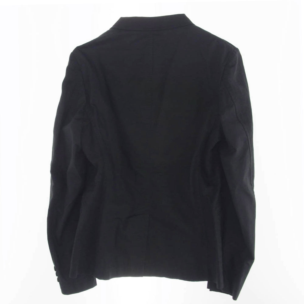COMME des GARCONS HOMME コムデギャルソンオム AD2009 HE-J128 リネン テーラード ジャケット 3B ブラック系 XS【中古】