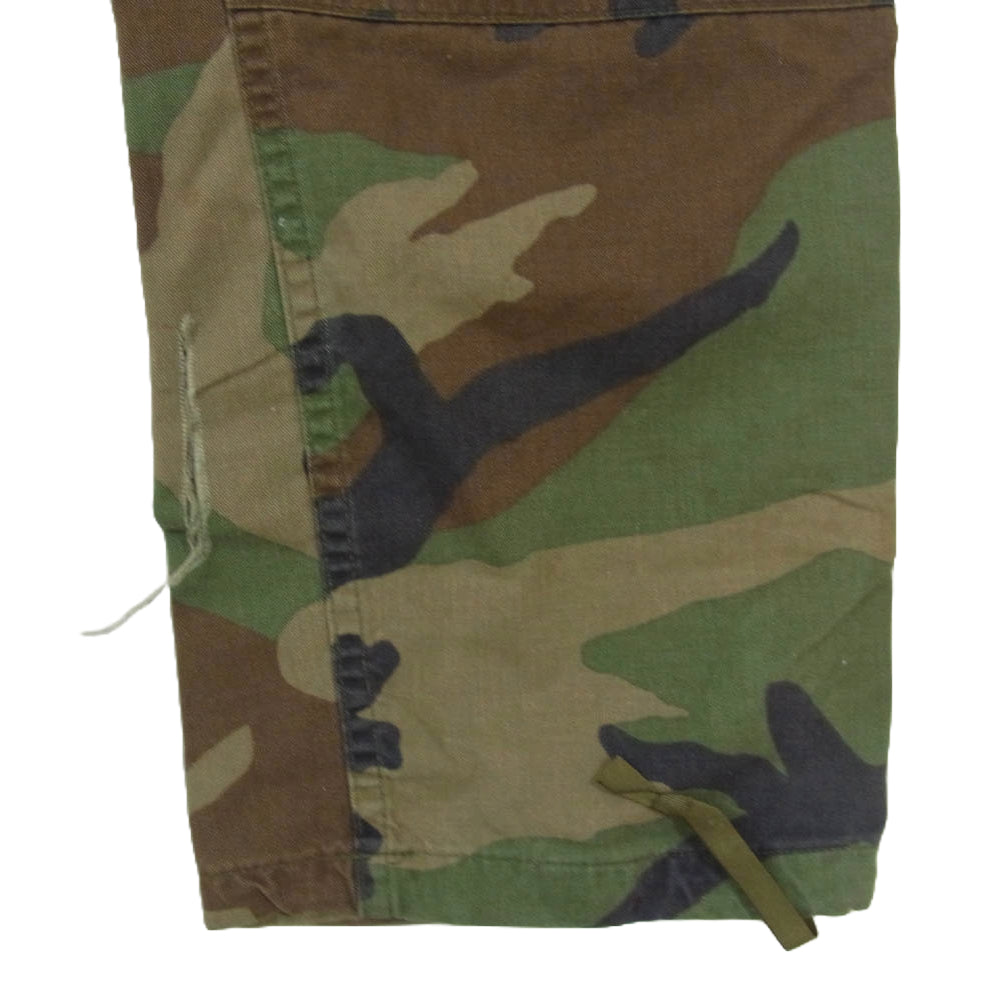 ヴィンテージ DLA-100-90-C-0301 US.ARMY 米軍実物 90s カーゴ パンツ カーキ系 サイズ表記無【中古】