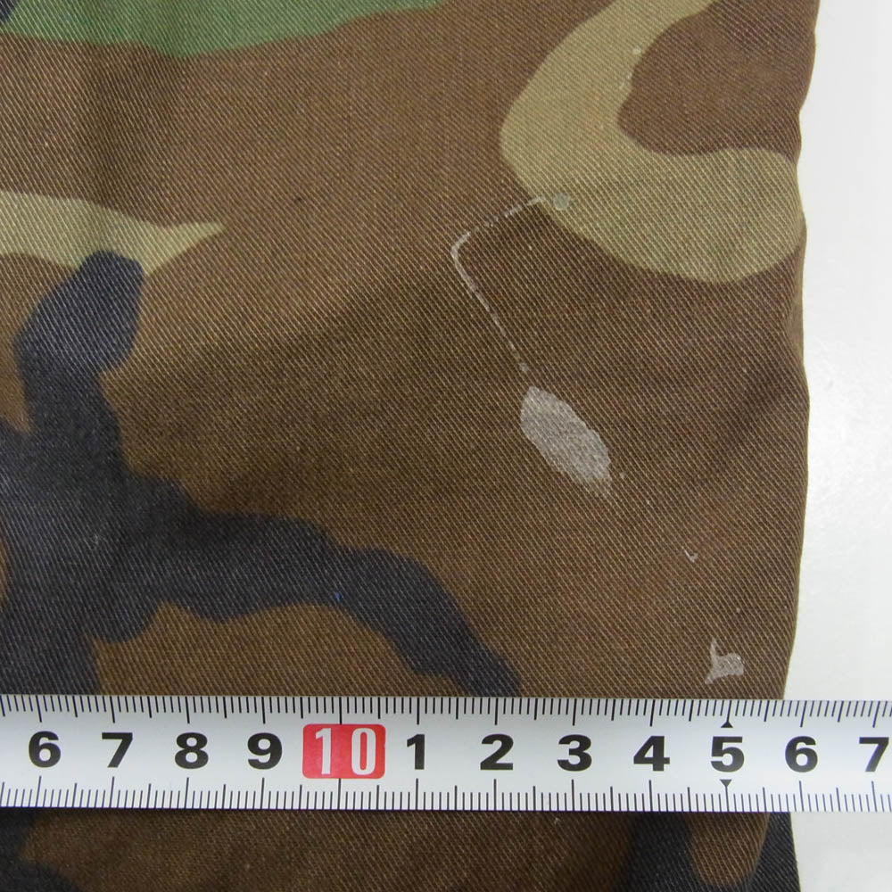 ヴィンテージ DLA-100-90-C-0301 US.ARMY 米軍実物 90s カーゴ パンツ カーキ系 サイズ表記無【中古】