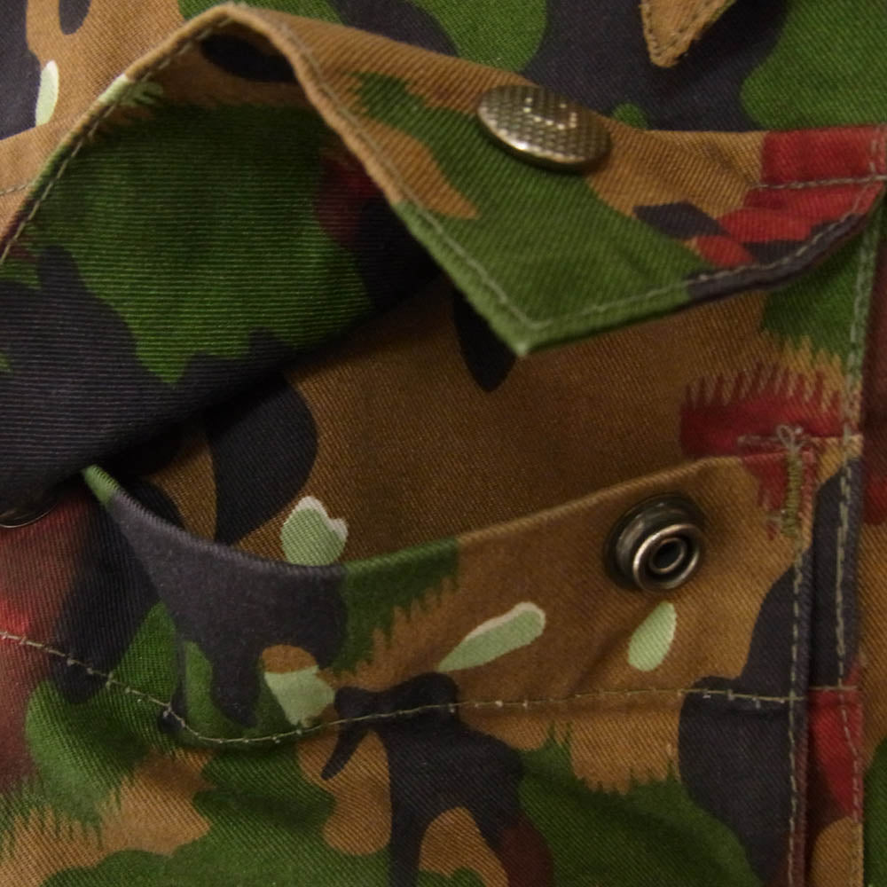 ヴィンテージ swiss army スイス軍 M-83 フィールドジャケット ブラウン系 サイズ表記無【中古】