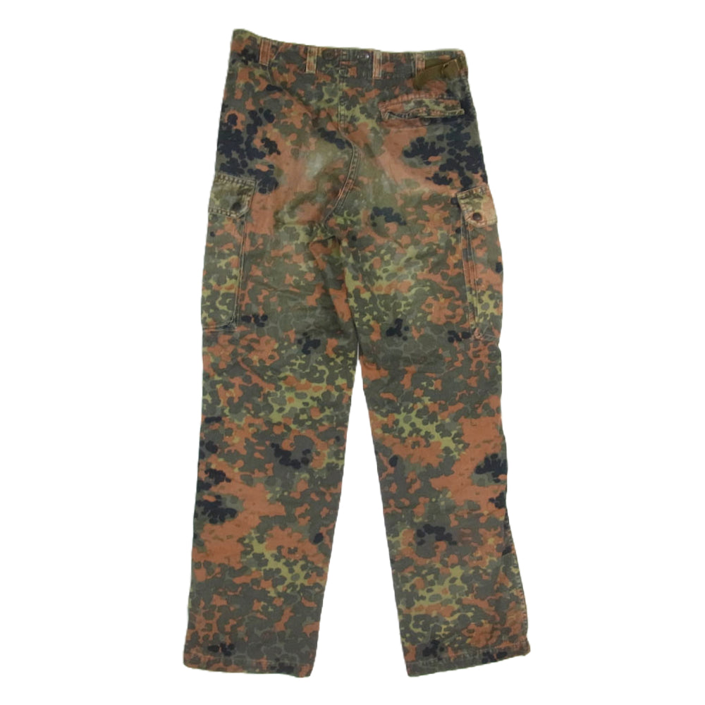 ヴィンテージ GERMAN ARMY ドイツ軍 90s フレクターカモ カーゴパンツ ブラウン系 サイズ表記無【中古】