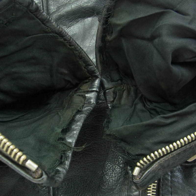 スポーツジャケット　レザー　ヴィンテージ 60s RUHR riri ユーロ スポーツジャケット レザー ヴィンテージ 60s RUHR riri ユーロ