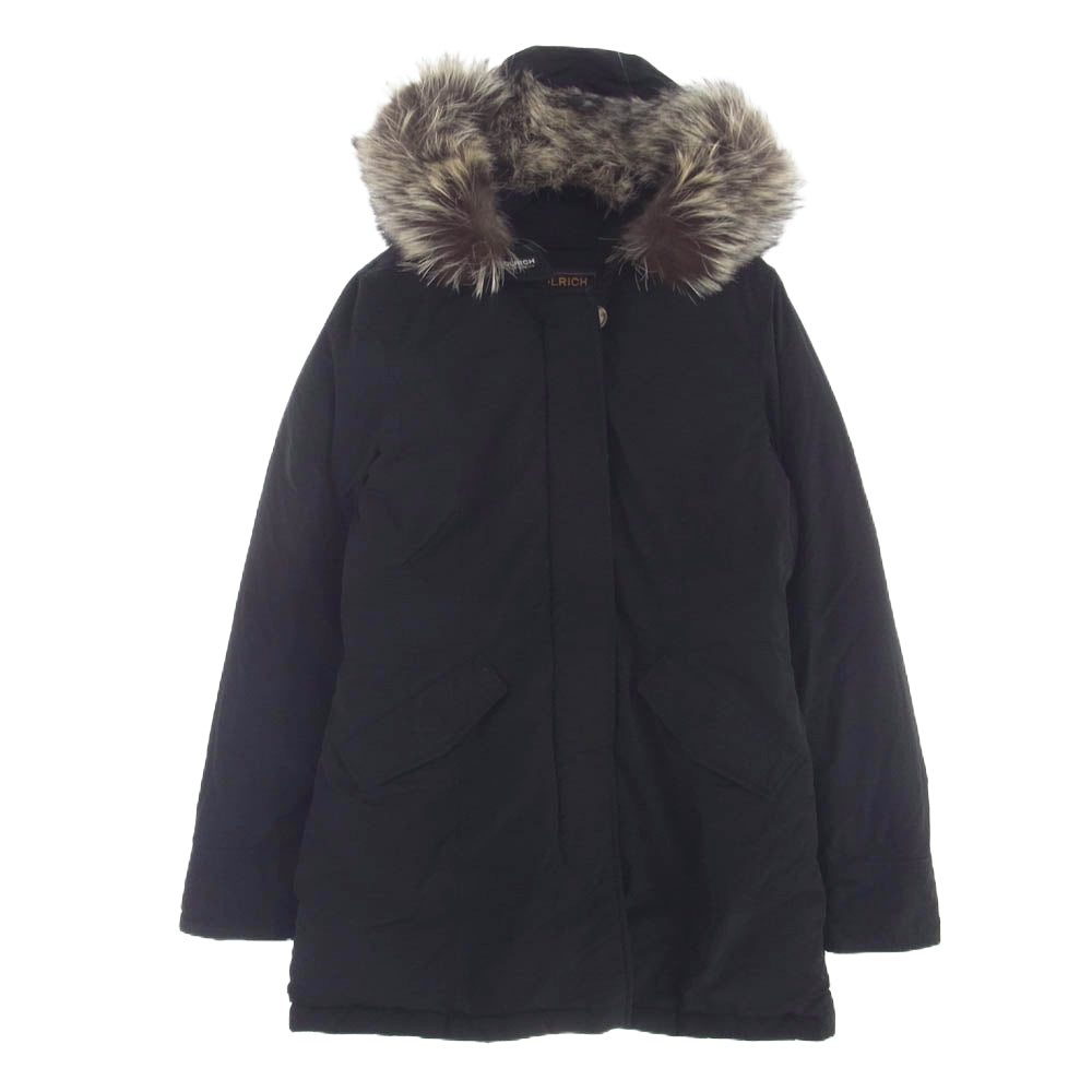 WOOLRICH ウールリッチ 1702475 LUXURY ARCTIC PARKA アーク ティックパーカ ダウン ジャケット ブラック系 S【中古】