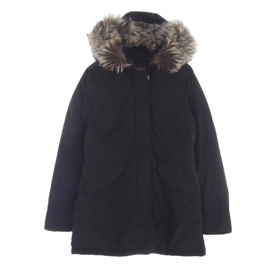 WOOLRICH ウールリッチ 1702475 LUXURY ARCTIC PARKA アーク ティックパーカ ダウン ジャケット ブラック系 S【中古】