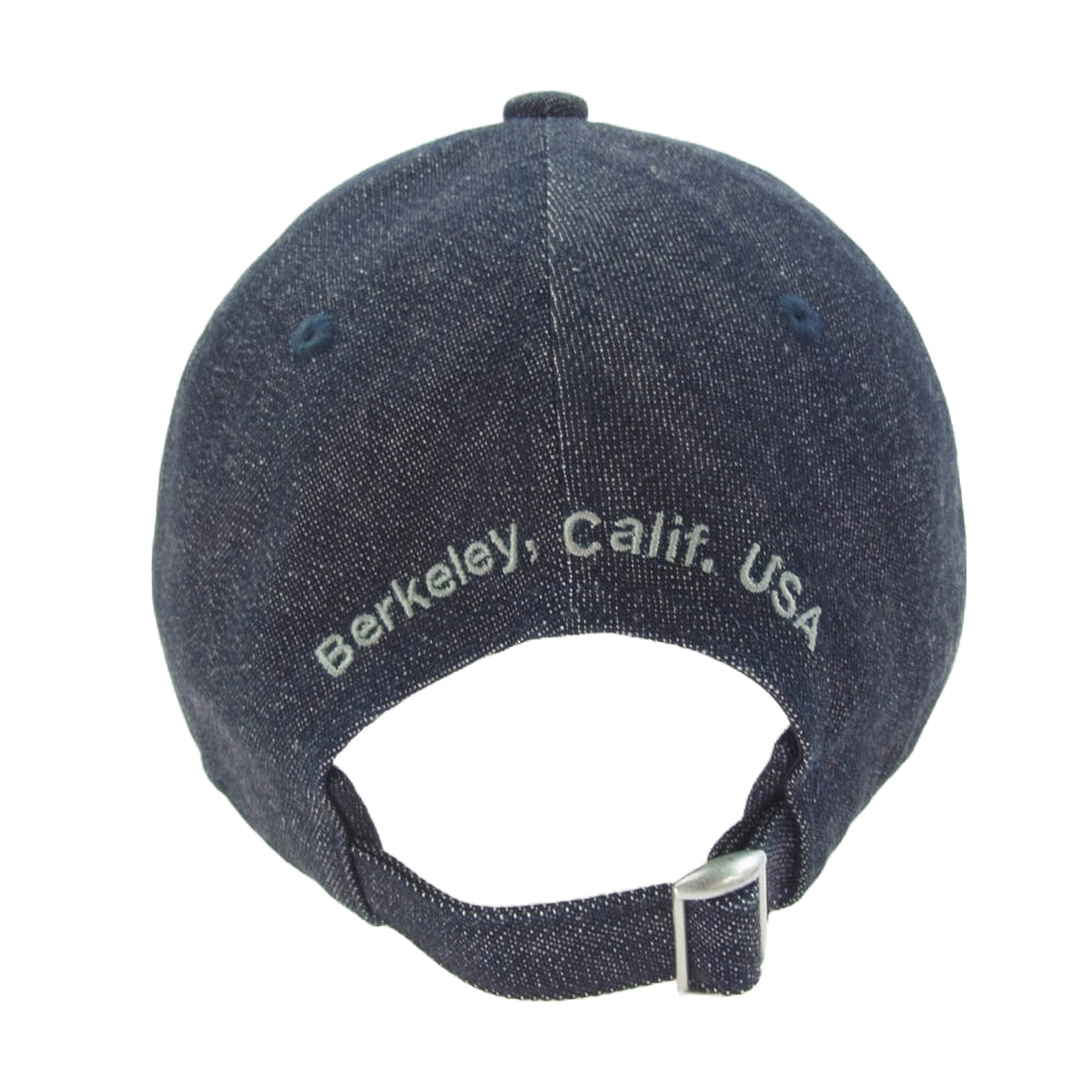 THE NORTH FACE ノースフェイス NN42242 デニム ベースボール キャップ インディゴブルー系 FREE【中古】