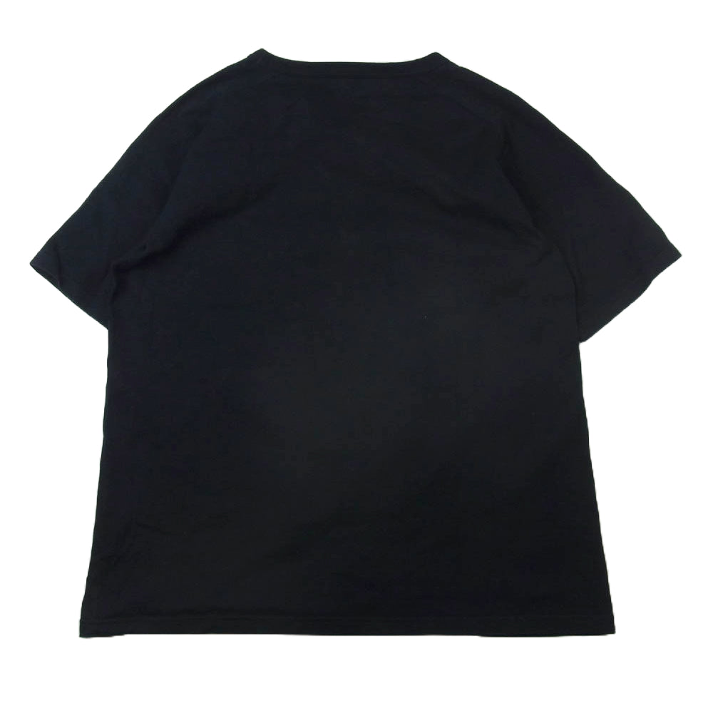 Nigel Cabourn ナイジェルケーボン 8048-00-21030 9.5oz BASIC T-SHIRT コットン 半袖 カットソー Tシャツ ネイビー系 52【中古】
