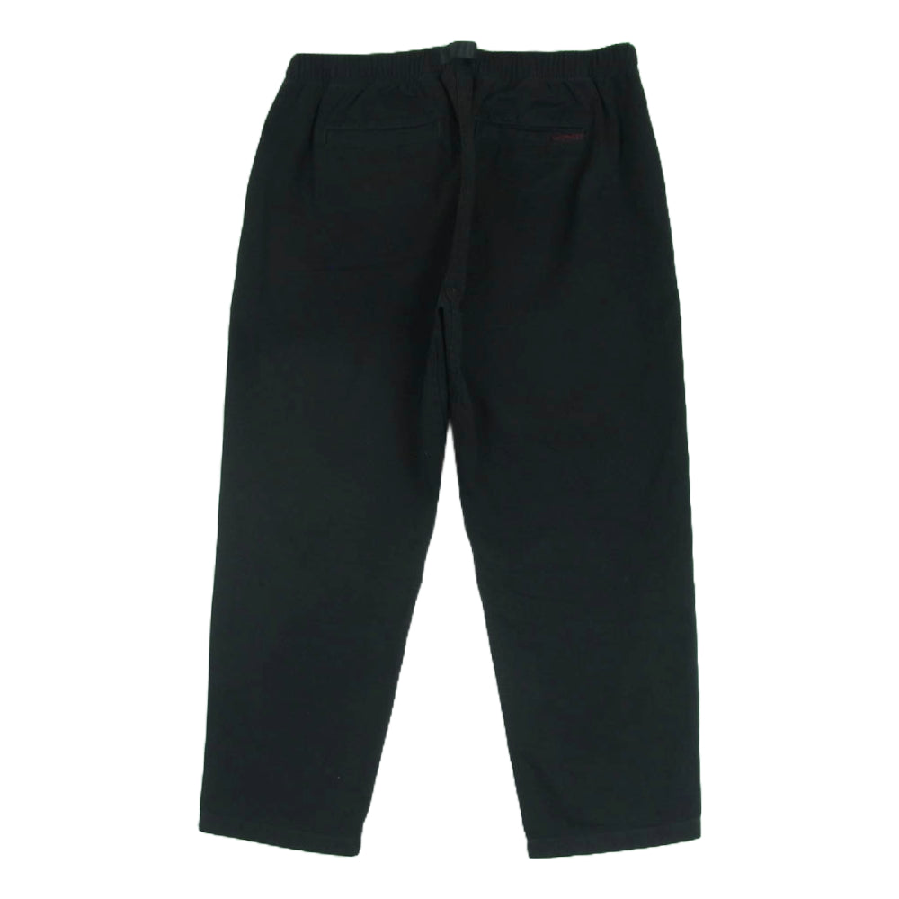 Gramicci グラミチ G103-OGT LOOSE TAPERED PANT ルーズ テーパード パンツ コットン 中国製 ブラック系 L【中古】