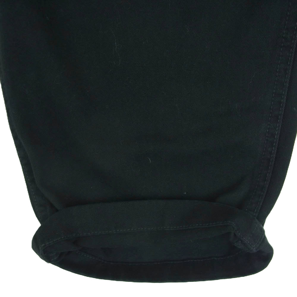 Gramicci グラミチ G103-OGT LOOSE TAPERED PANT ルーズ テーパード パンツ コットン 中国製 ブラック系 L【中古】