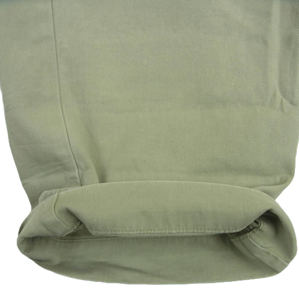 POLO RALPH LAUREN ポロ・ラルフローレン コットン カーゴ チノ パンツ ベージュ系 34【中古】