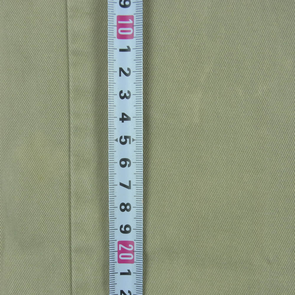 POLO RALPH LAUREN ポロ・ラルフローレン コットン カーゴ チノ パンツ ベージュ系 34【中古】