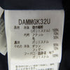 DESCENTE デサント DAMMGK32U ALLTERRAIN SHUTTLE 水沢ダウン オルテライン シャトル フーデッド ダウン ジャケット ネイビー系 M【中古】