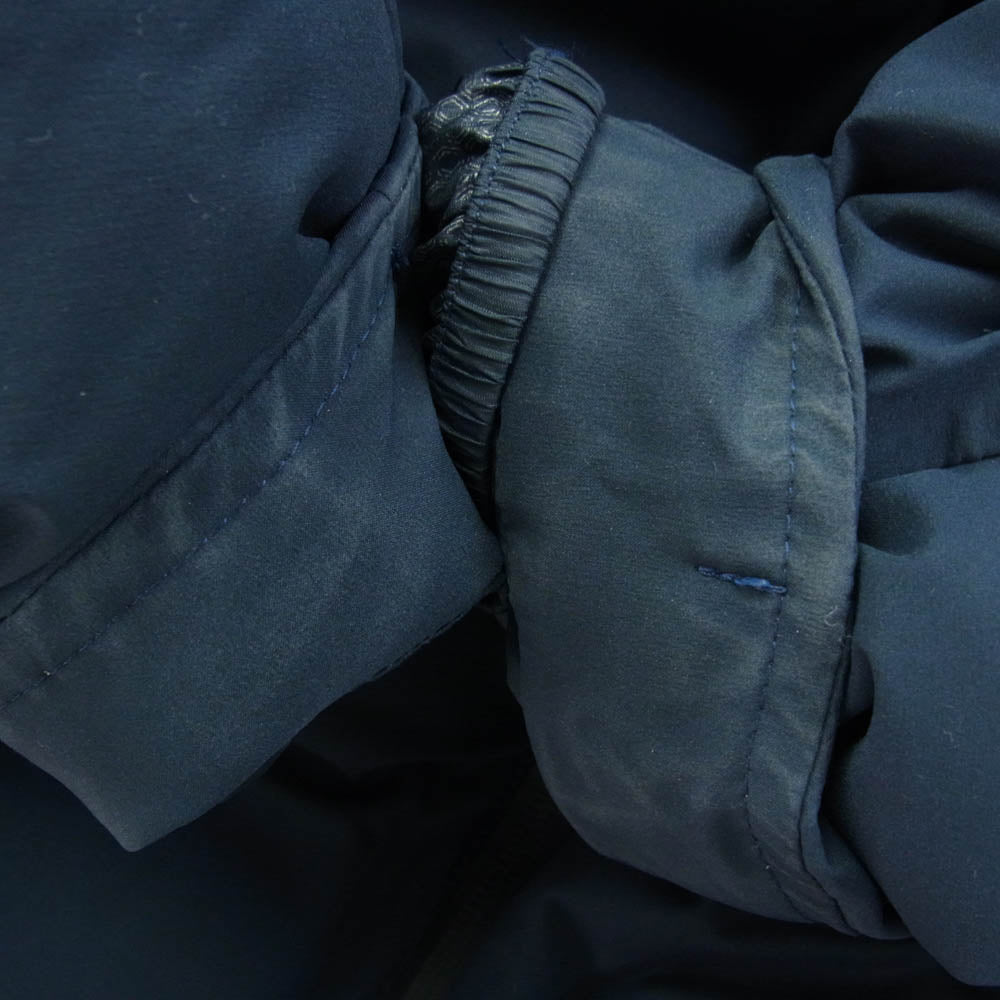 DESCENTE デサント DAMMGK32U ALLTERRAIN SHUTTLE 水沢ダウン オルテライン シャトル フーデッド ダウン ジャケット ネイビー系 M【中古】