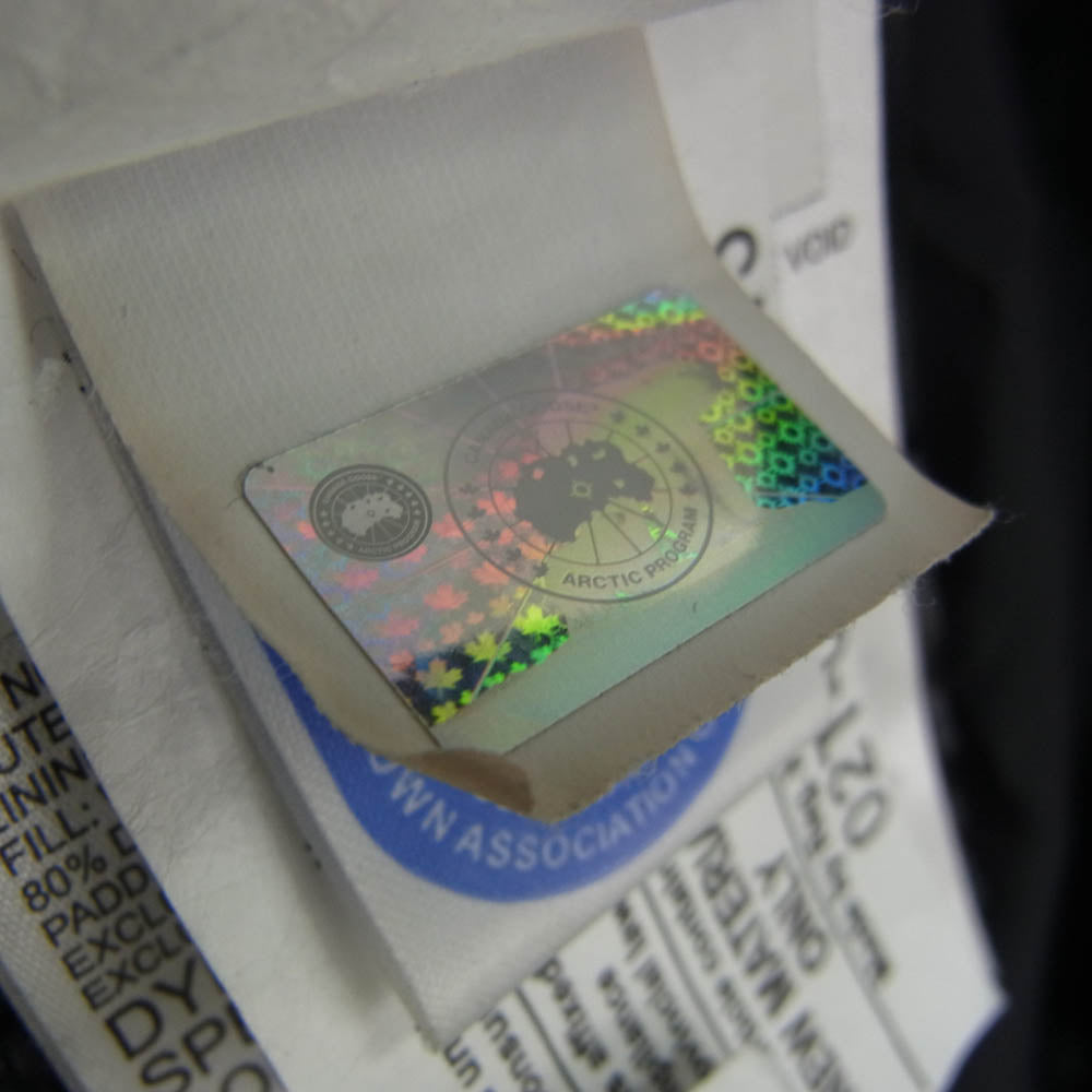 CANADA GOOSE カナダグース 3802L 国内正規品 サザビーリーグタグ FREAK'S STORE フリークスストア別注 SHELBURNE PARKA シェルバーン パーカ ダウンコート ダウンジャケット カーキ系 M【中古】