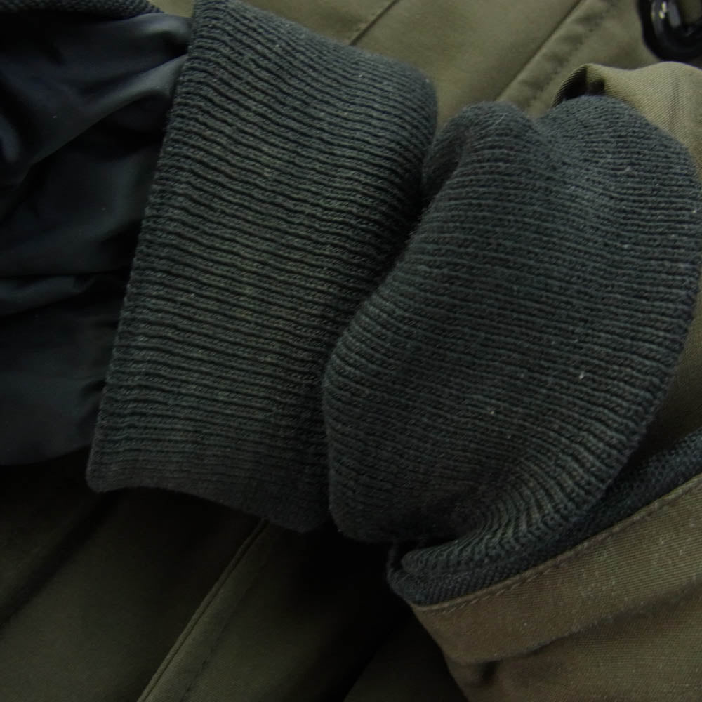 CANADA GOOSE カナダグース 2301JM R 国内正規品 グリフィンインターナショナルタグ RUSSELL PARKA ラッセルパーカ ダウンジャケット カーキ系 XL【中古】