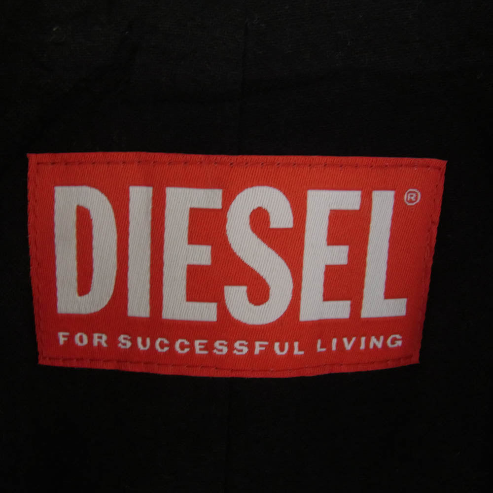 DIESEL ディーゼル L-CORDIER グレンマーティンス期 レザー コート ジャケット ブラック系【中古】